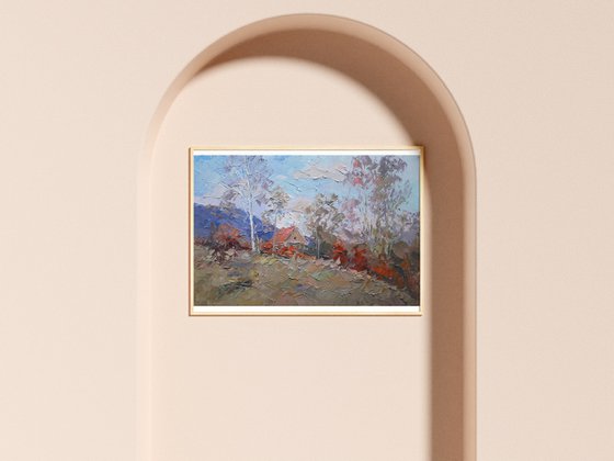 House on the Edge of the Forest