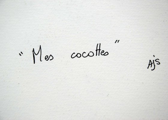 Mes cocottes