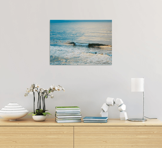 Winter Surfing II | Limited Edition Fine Art Print 1 of 10 | 45 x 30 cm