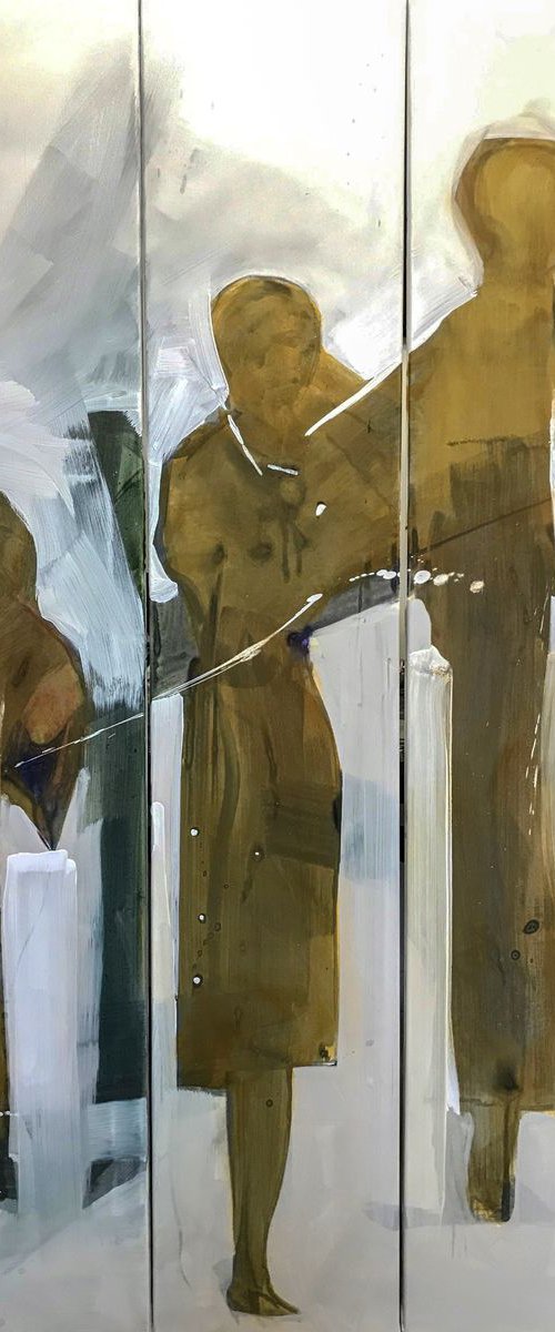 Post Scriptum 309 by Romuald Mulk Musiolik