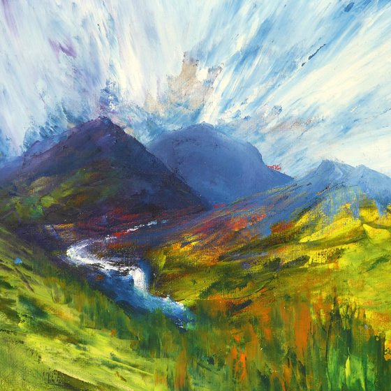Highland Waterfall