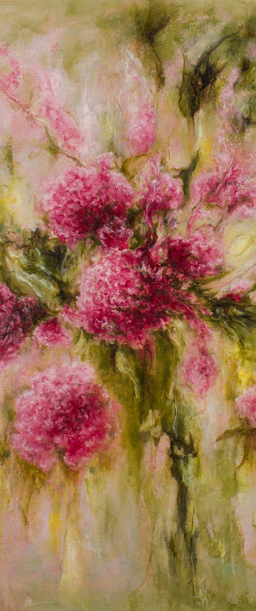 Burst of Life by Mila Moroko