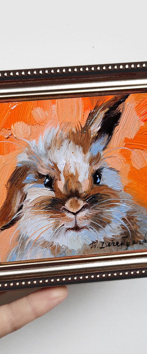 Bunny man by Nataly Derevyanko