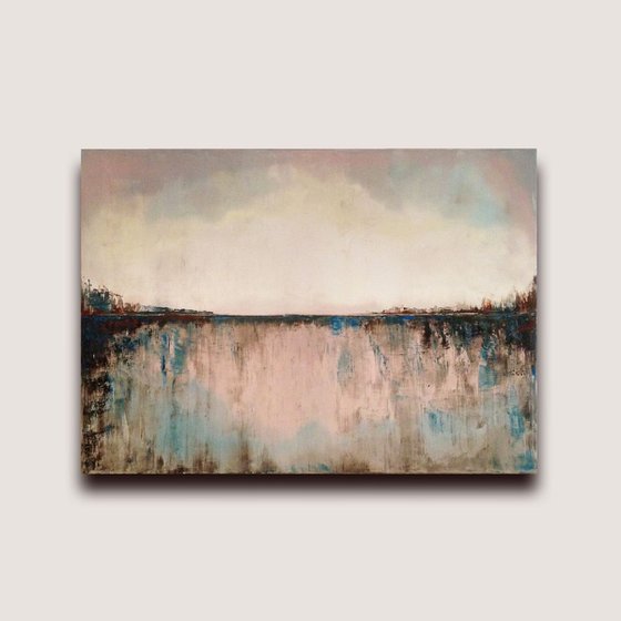 Abstract Landscape - Rose Tinted Bay