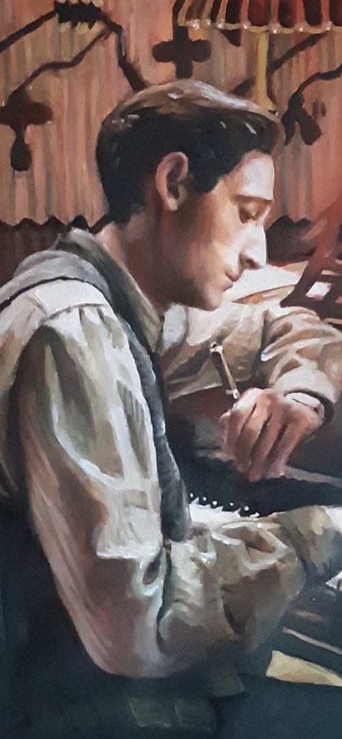 Pianist by Viktória Déri