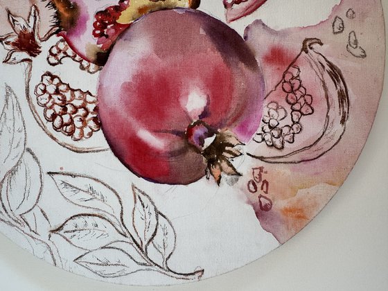 Autumn fruits