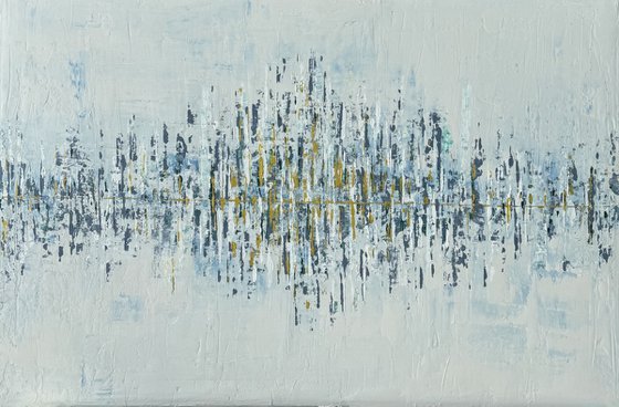 Cityscape at sundown