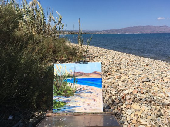 Cretan beach