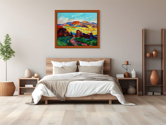 The Valley in Full Color