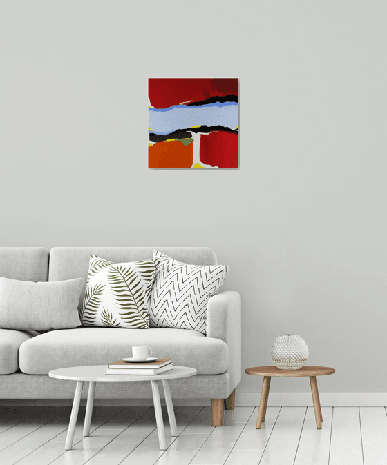 Red and Blue Moment