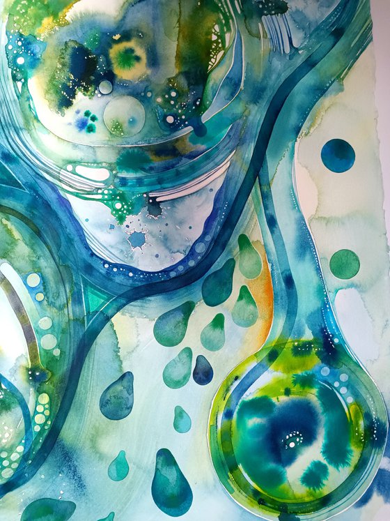Turquoise motion 2