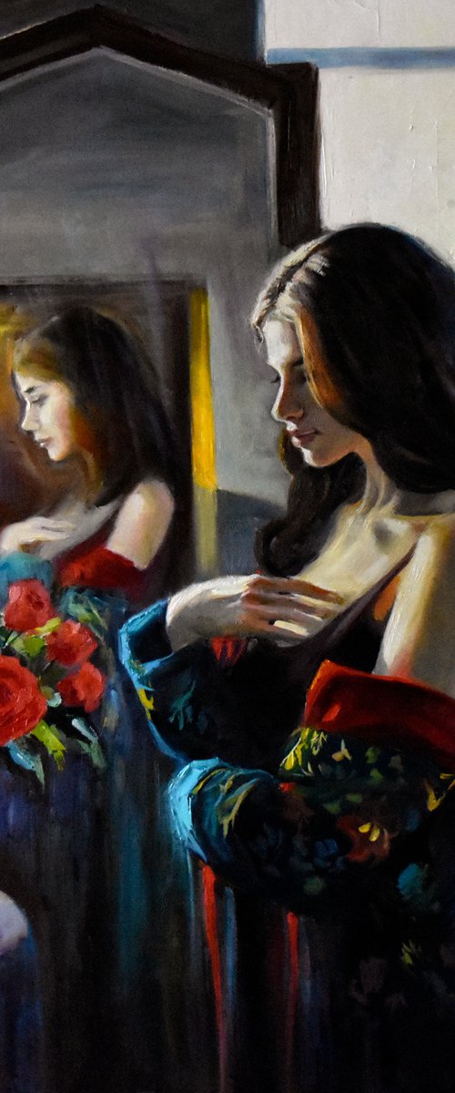 A dialogue with roses II by Serghei Ghetiu