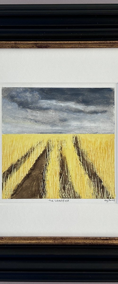 The Wheatfield by Kaz  Jones
