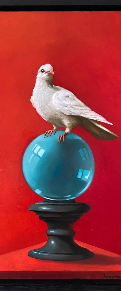 Symbol of Peace by Ara Gasparian