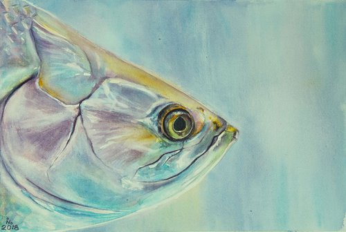Pearl Fish by Ilona Borodulina