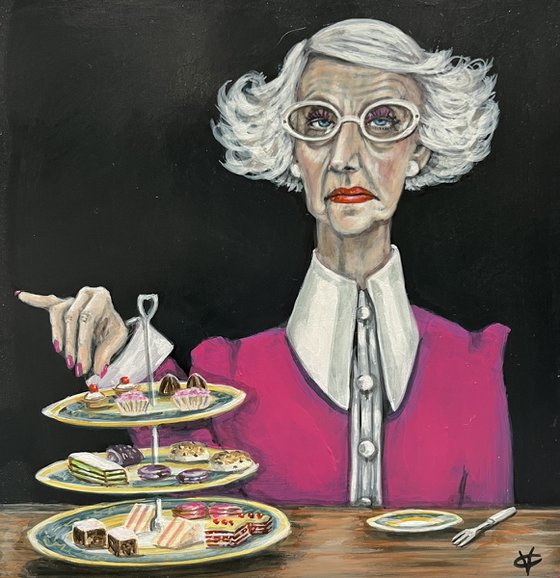 The Serious Business of Afternoon Tea by Victoria Coleman