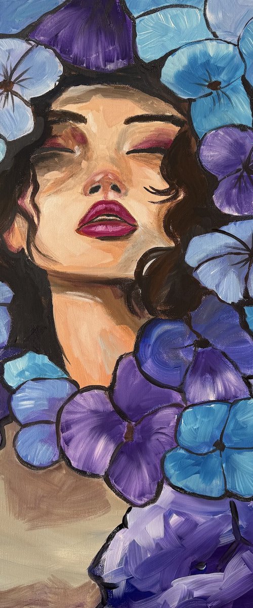 Floral Bloom by Aisha Haider