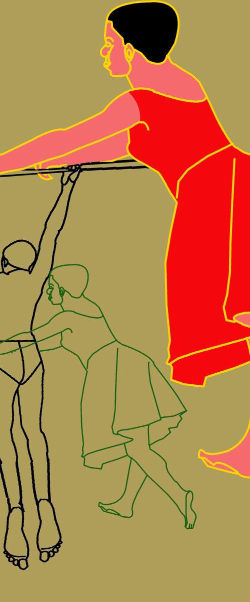 Supportive holding by Artworks by Rina Mualem