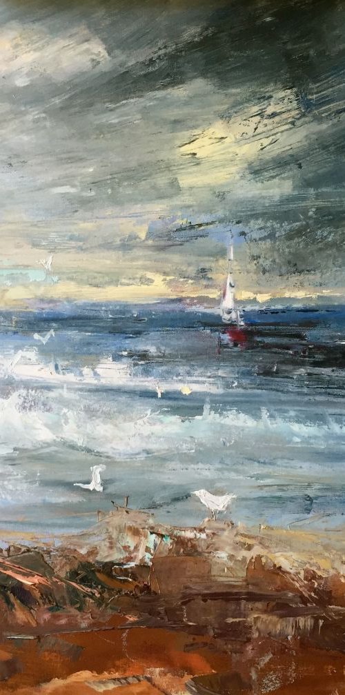 'Seagull' by Ewa Czarniecka