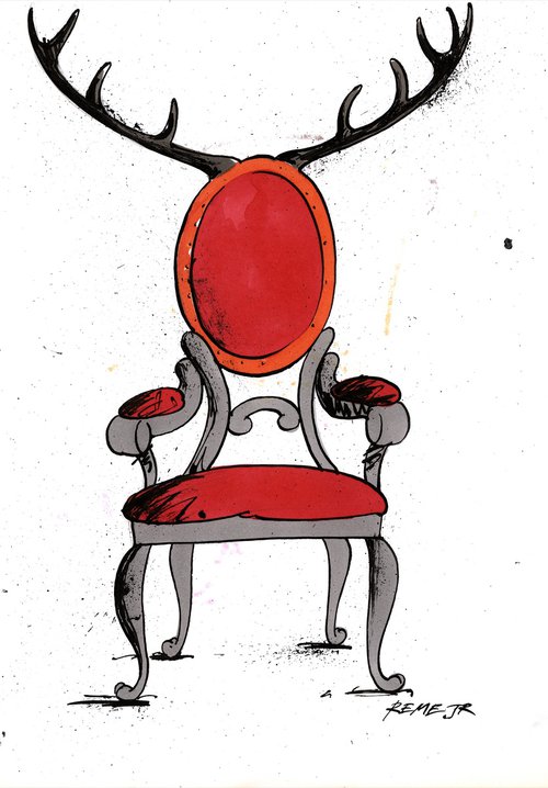 Chair Legs IV - Home Design by REME Jr.