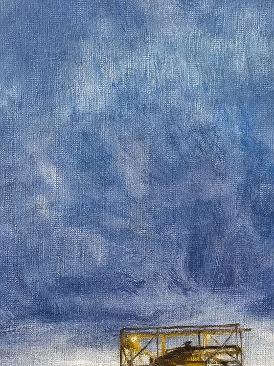 Mine Shaft Straight from “War of the Worlds”