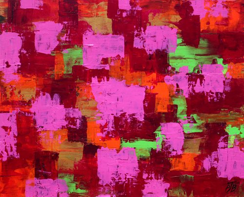 Colour Rectangle I by Paul J Best