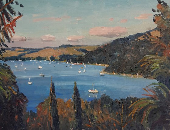 Salcombe Estuary from Overbeck's