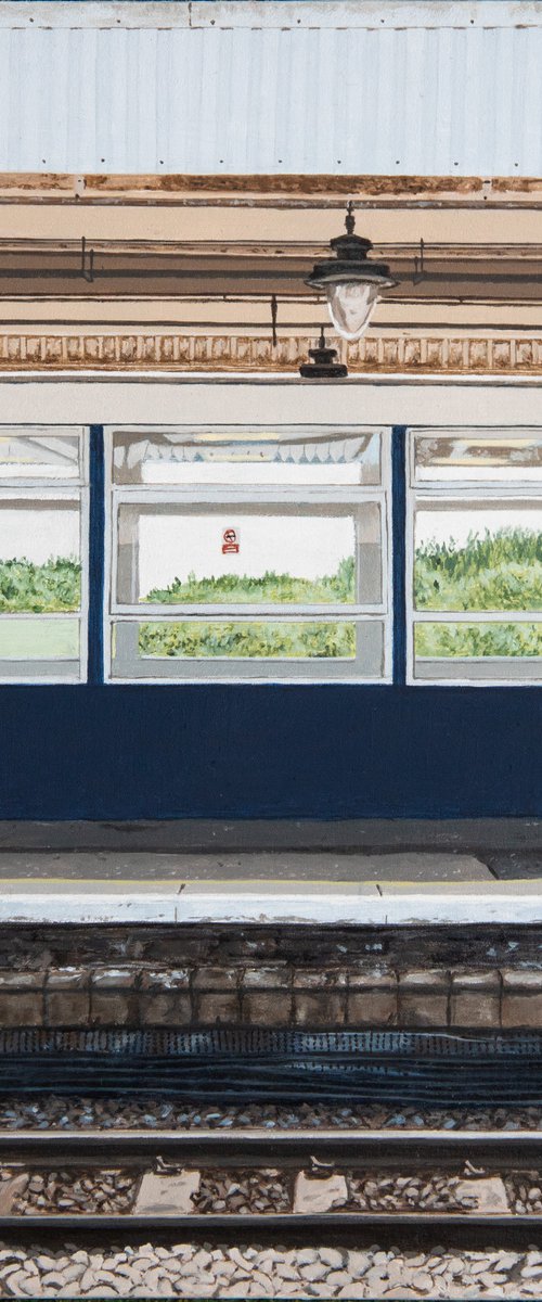 Station Platform by Christopher Witchall