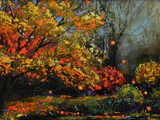 "Autumn Reflection"
