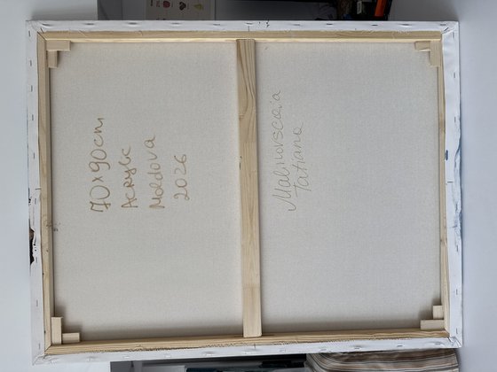 Aligned Within Diptych set