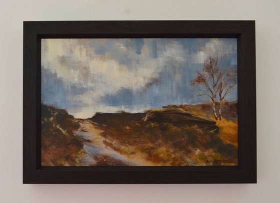 On The Glen (Framed, ready to hang)