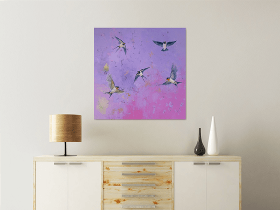 Swallows and Butterflies