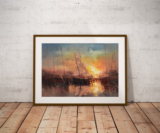 Harbor of destroyed dreams 3