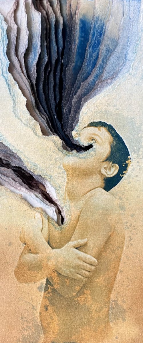 Experimental Portrait 18 by Ramona  Zordini