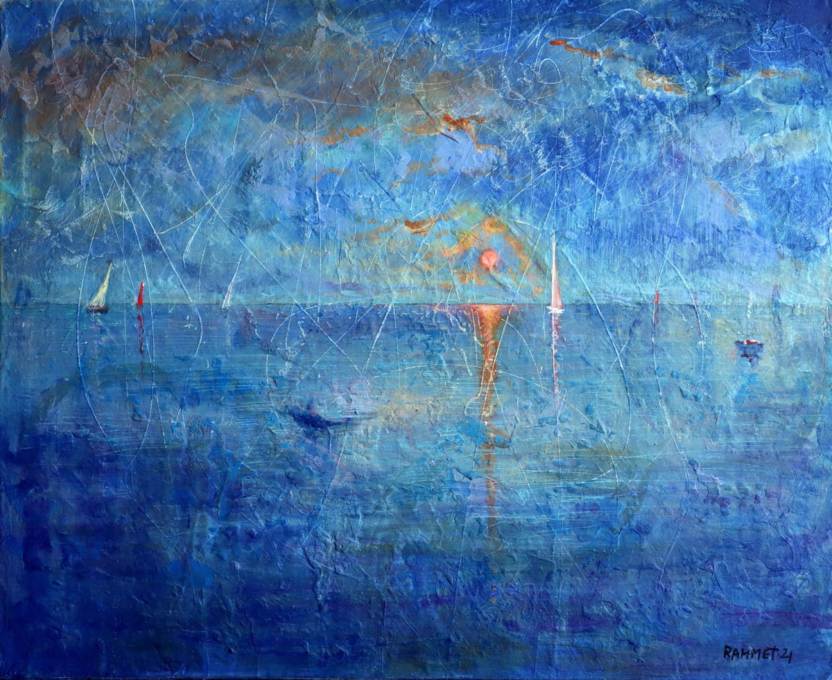  Calm Before The Thunderstorm. By Rakhmet Redzhepov, 20 X 16, Artwork For Sale On Artfinder
