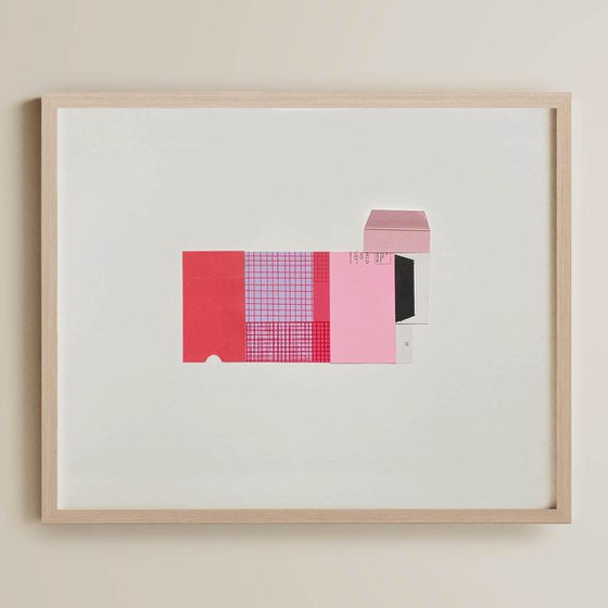 Filo Collage Series No.9