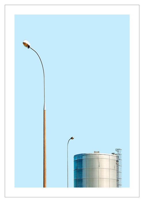 Lamp Postscape 1 by Beata Podwysocka