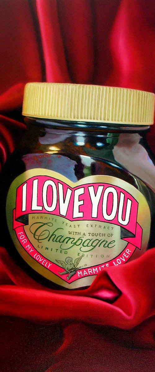 Marmite for Lovers by Trinidad Ball