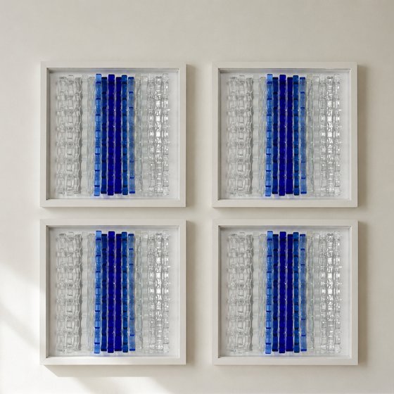 16:8, Fused Glass Wall Relief