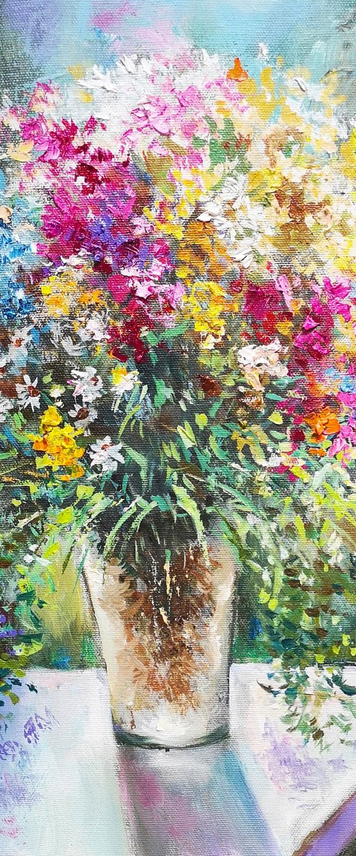 Wildflowers. by Tatajana Obuhova