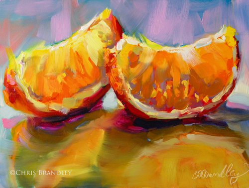Tangerine Tango by Chris Brandley