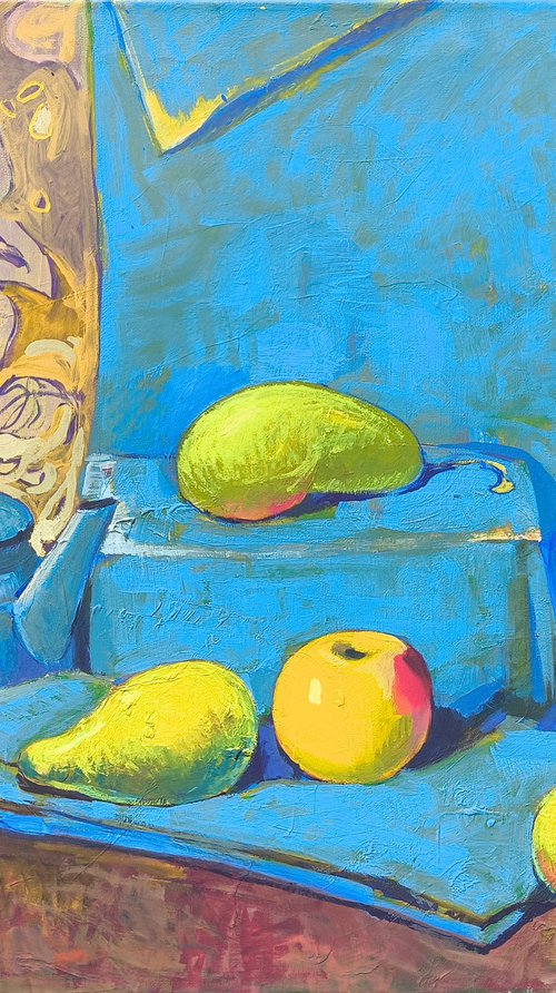Still Life with Teapot by Hayk Makyan