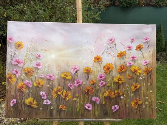 Soft Harmony - Floral Symphony collection