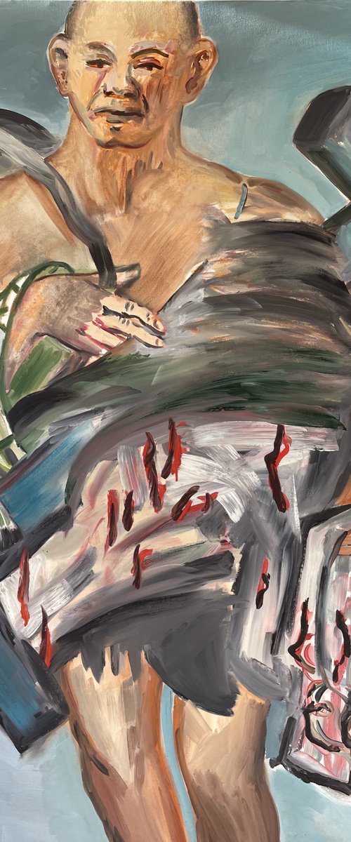 Clean Up by Frank Creber