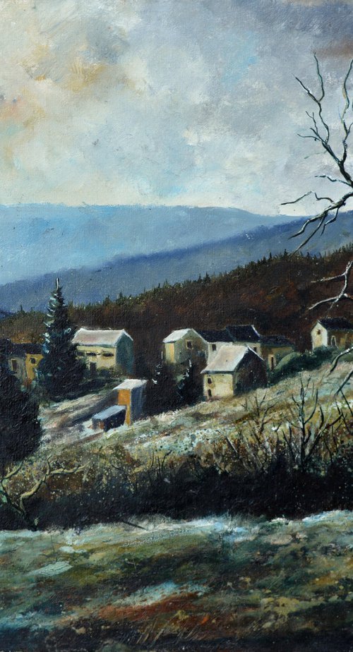 End of winter by Pol Henry Ledent