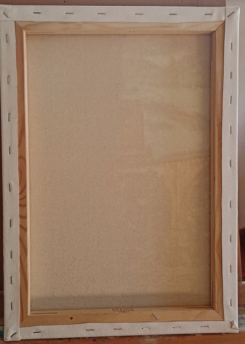 Impressionistic Cityscapes Oil Painting By Isabelle Lucas, 13 X 18, Cathedral, Original Artwork