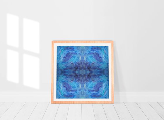 Summer Swirl Mandala