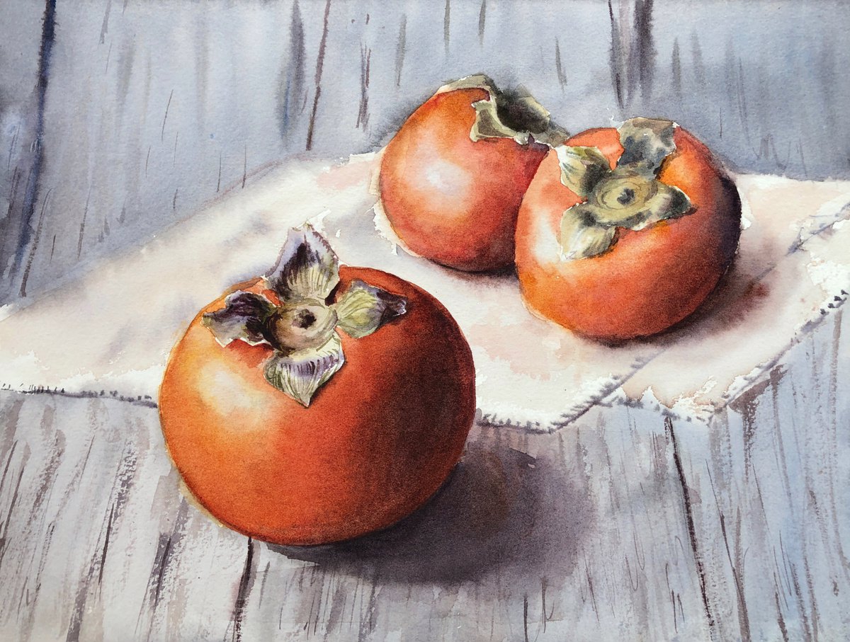 Perfect orange by Olga Kholodova