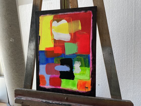 Abstract little Real 019