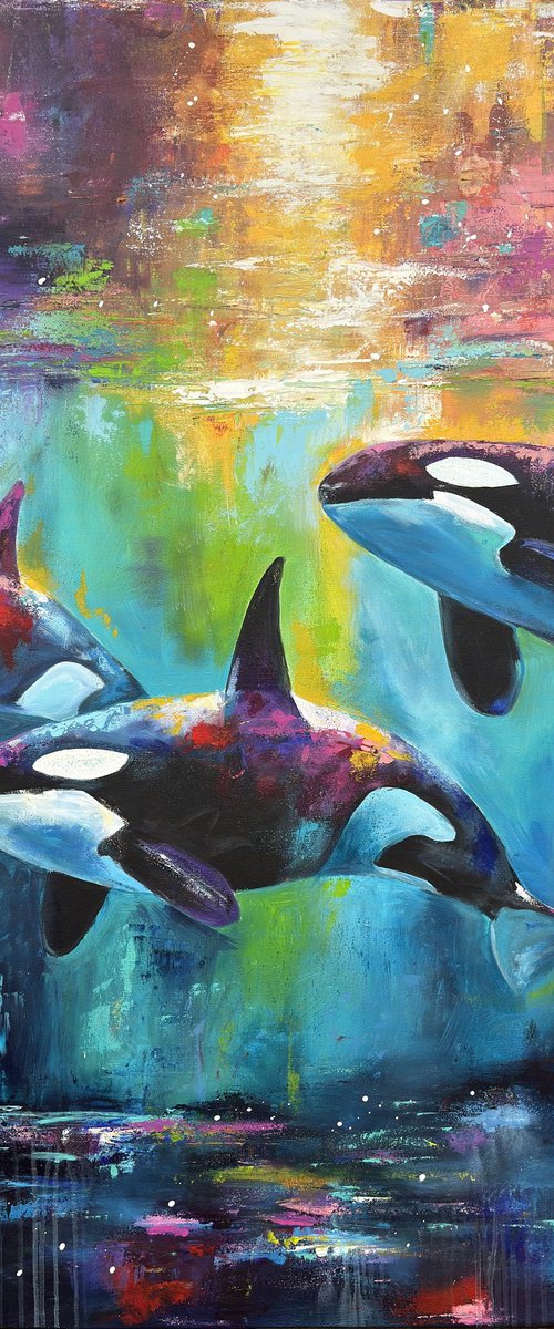 in freedom by Sabrina Seck